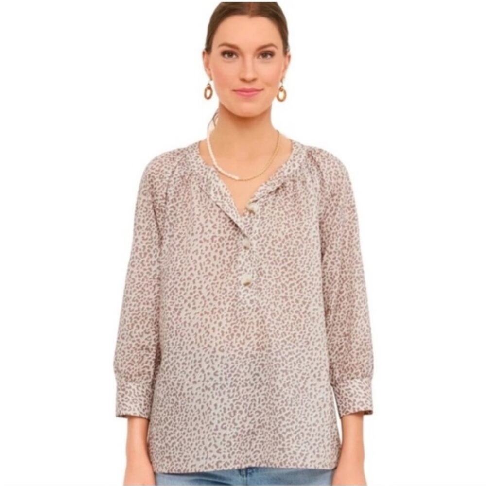 Tuckernuck Light Leopard Brannen
Blouse Size XS